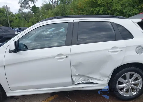 2012 Mitsubishi Outlander Sport Se from USA, damaged, VIN JA4AR4AU6CZ009699